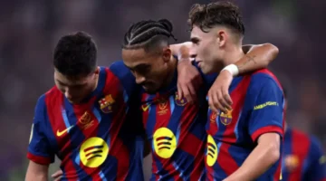 قمة سهرة الليلة.. موعد صدام برشلونة وريال سوسييداد وتشكيل القوة الضاربة بالدوري الإسباني